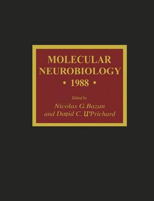 Book cover for Molecular Neurobiology * 1988 *