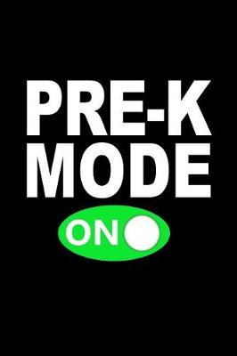 Cover of Pre-K Mode On