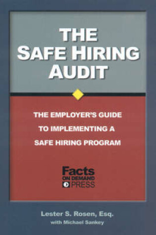 Cover of The Safe Hiring Audit