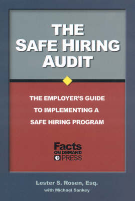 Book cover for The Safe Hiring Audit