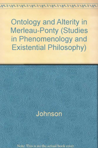 Book cover for Ontology and Alterity in Merleau-Ponty