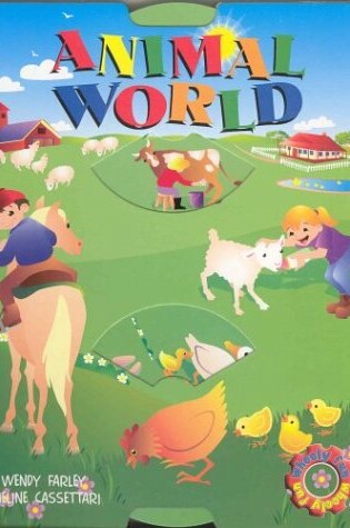 Cover of Splat Large Wheel Books (Animal World and Let's Play)