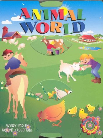 Cover of Splat Large Wheel Books (Animal World and Let's Play)