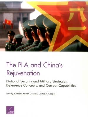 Book cover for The PLA and China's Rejuvenation