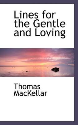 Book cover for Lines for the Gentle and Loving