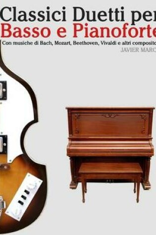 Cover of Classici Duetti Per Basso E Pianoforte