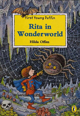 Book cover for Rita in Wonderworld