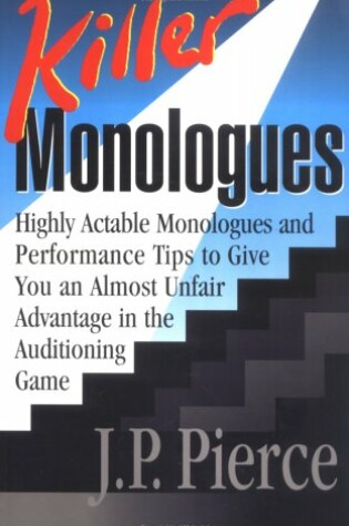 Cover of Killer Monologues