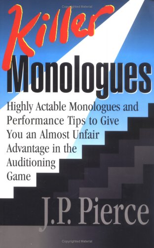 Book cover for Killer Monologues