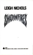 Book cover for Shadowfires