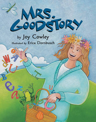 Book cover for Mrs. Goodstory