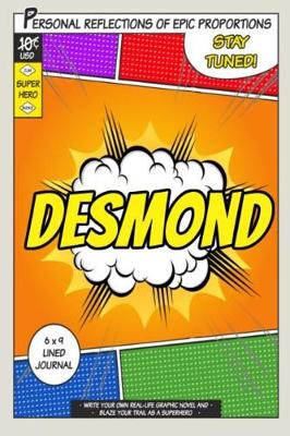 Book cover for Superhero Desmond