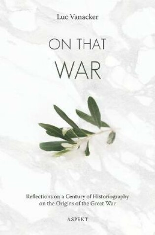 Cover of On that War