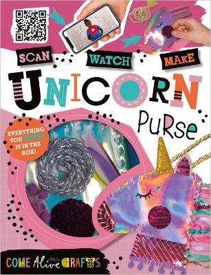Book cover for Sew a Unicorn Purse