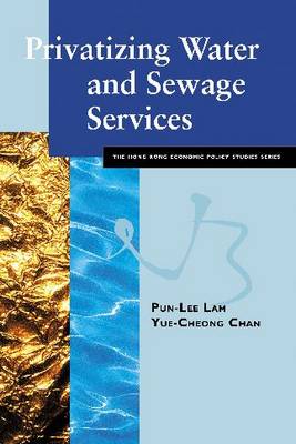 Book cover for Privatizing Water and Sewage Services