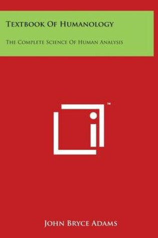 Cover of Textbook Of Humanology