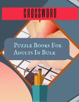 Book cover for Crossword Puzzle Books For Adults In Bulk