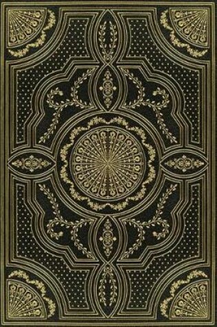 Cover of Black Gold Blank Book