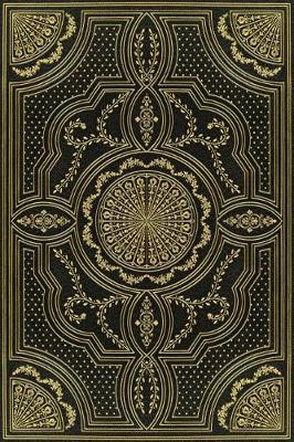 Cover of Black Gold Blank Book