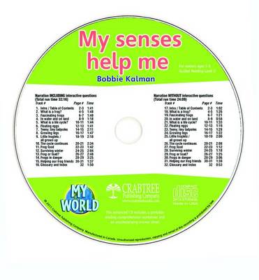 Cover of My Senses Help Me - CD Only