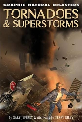 Book cover for Tornadoes & Superstorms