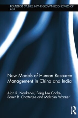 Cover of New Models of Human Resource Management in China and India