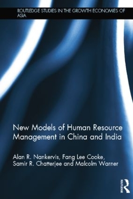 Cover of New Models of Human Resource Management in China and India