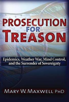 Book cover for Prosecution for Treason