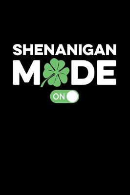Book cover for Shenanigan Mode on