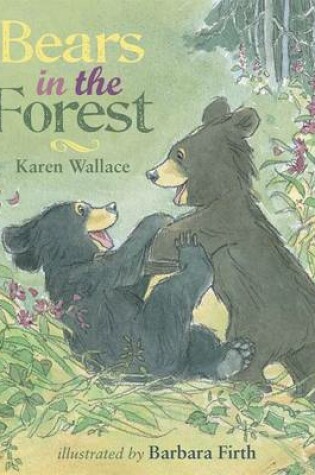 Cover of Bears In The Forest Library Edition