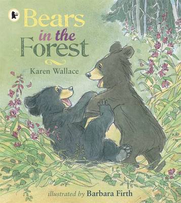 Book cover for Bears In The Forest Library Edition