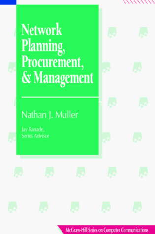 Cover of Network Planning, Procurement and Management