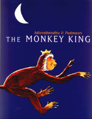 Book cover for The Monkey King