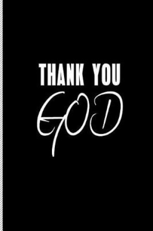 Cover of Thank You God
