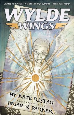 Book cover for Wylde Wings