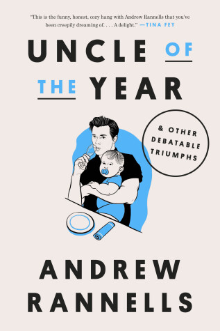 Book cover for Uncle of the Year