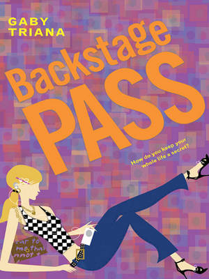 Book cover for Backstage Pass