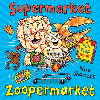 Book cover for Supermarket Zoopermarket