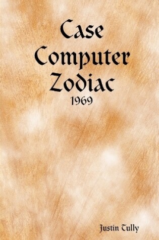 Cover of Case Computer Zodiac