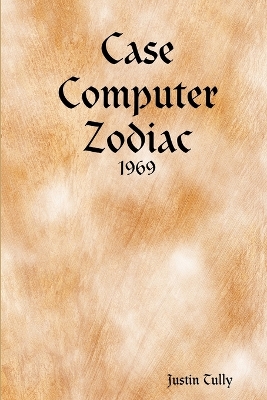 Cover of Case Computer Zodiac