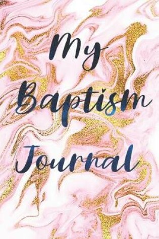 Cover of My Baptism Journal