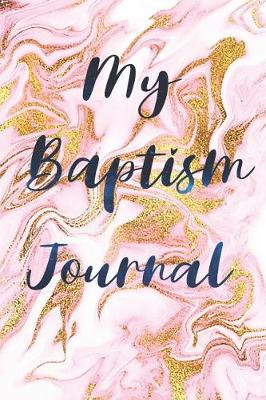 Book cover for My Baptism Journal