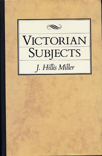 Book cover for Victorian Subjects