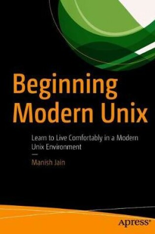 Cover of Beginning Modern Unix
