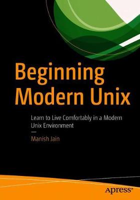 Book cover for Beginning Modern Unix