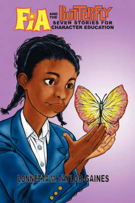 Book cover for Fia and the Butterfly