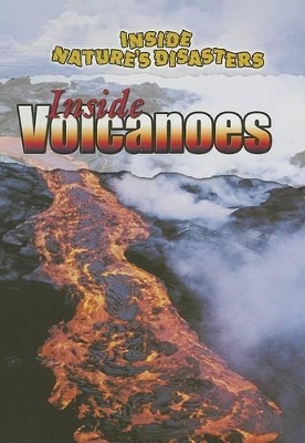 Book cover for Inside Volcanoes