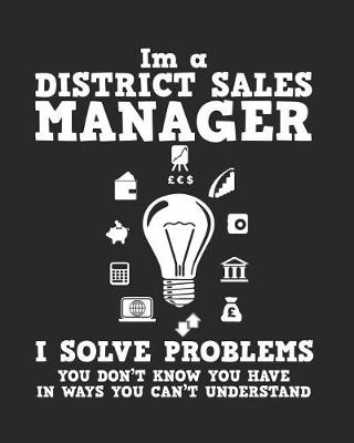 Book cover for Im a District Sales Manager