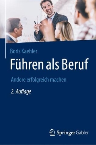 Cover of Führen als Beruf