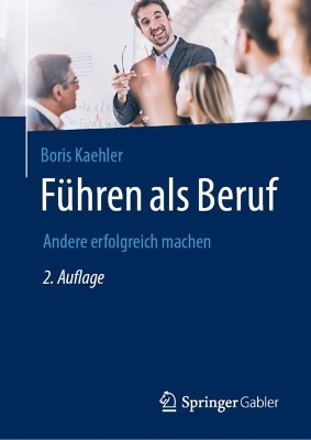 Book cover for Führen als Beruf